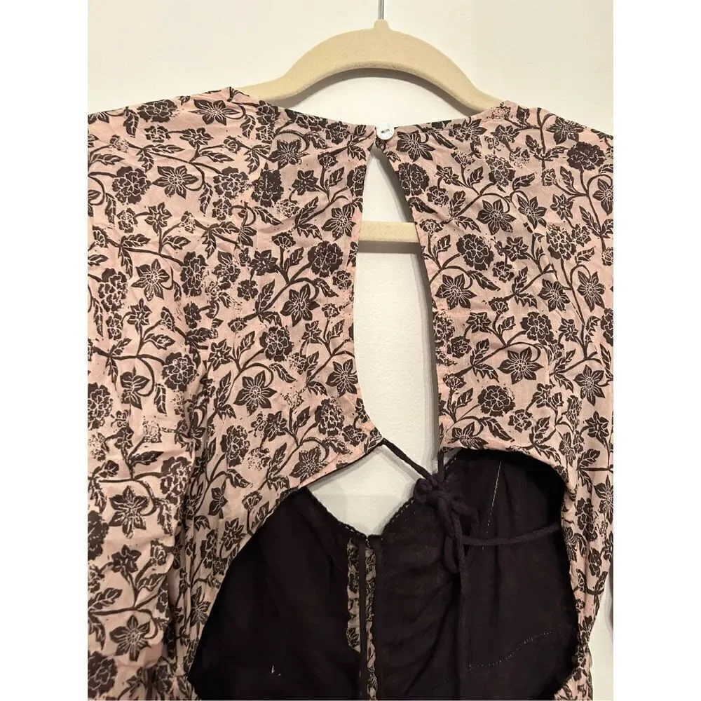 Free People Forever Timeless Soulmate Jumpsuit size M